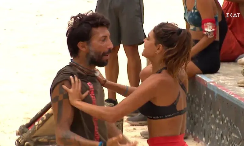 Survivor - Βρισηίδα: Δεν έσπρωξα τον Εμμανουήλ - Με νευρίαζε γιατί έλεγε ότι τον έβριζα