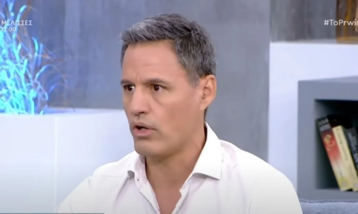 Το δικό του μήνυμα με αφορμή την υπόθεση γύρω από την αμύθητη περιουσία του Γιώργου Τράγκα έστειλε ο Γρηγόρης Πετράκος.