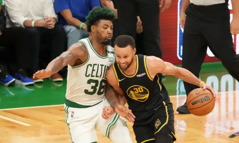 NBA Finals: Αδιανόητος Κάρι και 2-2 οι Γουόριορς!