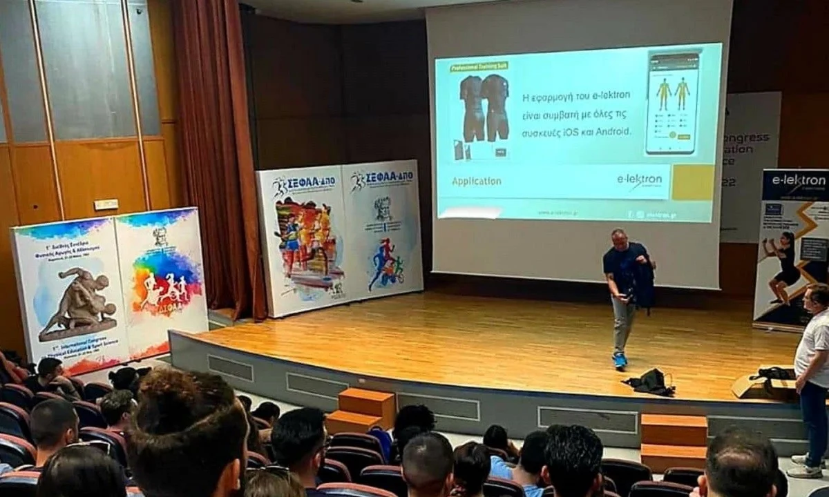 Τα ΤΕΦΑΑ στο Δημοκρίτειο Πανεπιστήμιο Θράκης οργάνωσαν σεμινάριο για την ηλεκτρομυοδιέγερση σαν ολοκληρωμένη γυμναστική για όλο το σώμα.