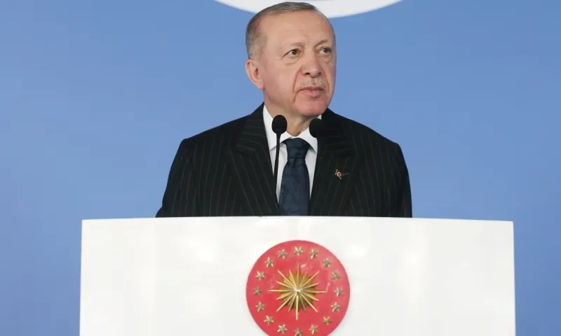 Ερντογάν: Κάποιοι δεν έχουν χωνέψει την άλωση της πόλης