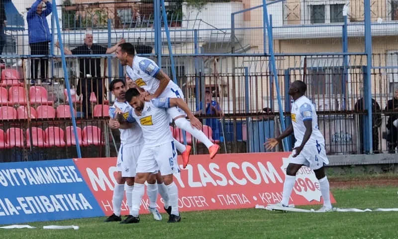 Βέροια - Λαμία 1-2: Προβάδισμα παραμονής, αλλά θα κινδυνέψει ξανά! (highlights)