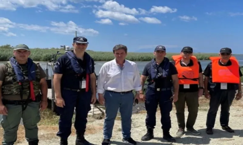 Βραβεύτηκε ο αφανής ήρωας του Έβρου Νίκος Γερασιμίδης