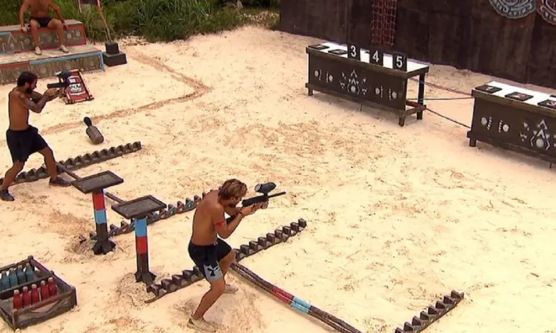 Survivor 12/6 Αγώνες κατάταξης: Dream Team οι Μπλε και συ-ντρίμ Team οι Κόκκινοι