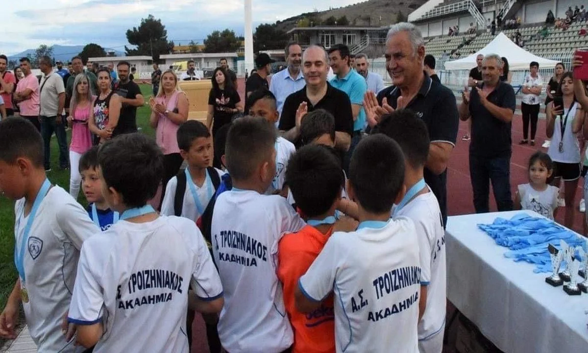ΕΠΣ Αργολίδας: Απόλυτα πετυχημένο το τουρνουά Κ10