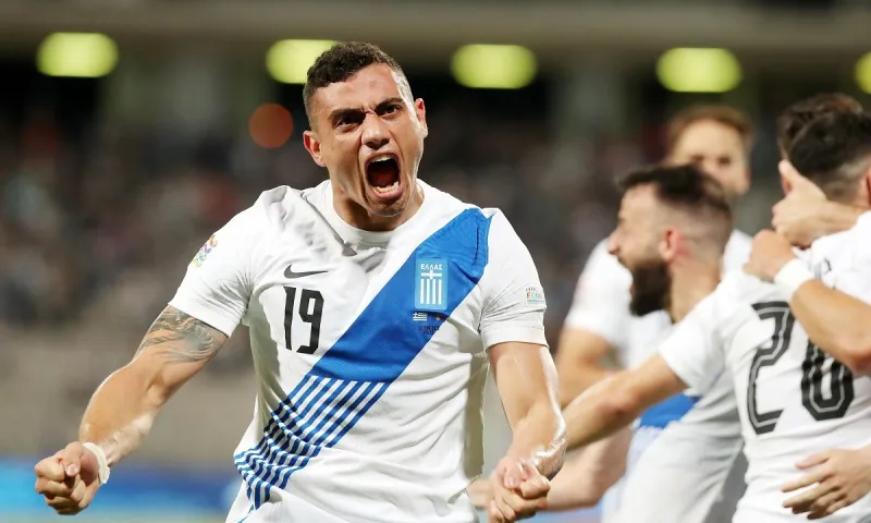 Ελλάδα - Κόσοβο 2-0: Πρώτη και καλύτερη! - Η βαθμολογία