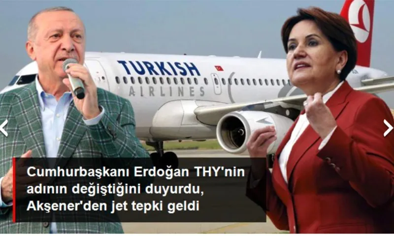 Turkish Airlines: Ο Ερντογάν της άλλαξε το όνομα και προκάλεσε χαμό στην Τουρκία! - Πώς λέγεται  πλέον