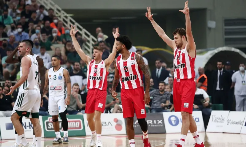 Παναθηναϊκός- Ολυμπιακός 72-78 :Έτοιμος για τη στέψη (vid)