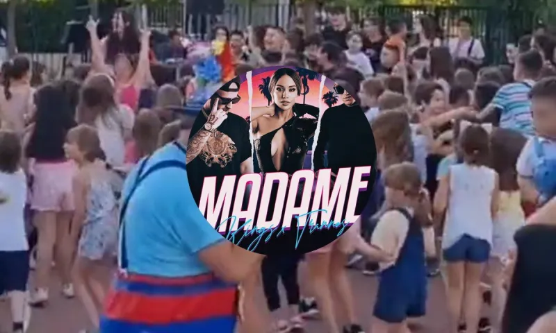 Είναι τα νήπια που χορεύουν το Madame του Trannos το χειρότερο video που έχεις δει φέτος;