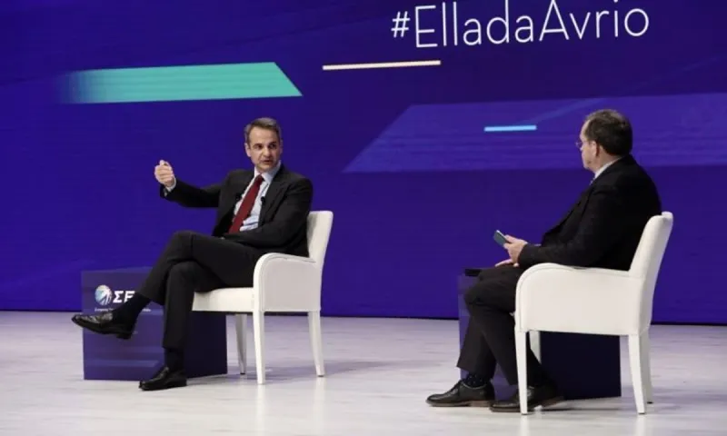 Κυριάκος Μητσοτάκης: Το ασφαλιστικό στο στόχαστρο – Συμφώνησε με τον πρόεδρο του ΣΕΒ για μείωση των εργοδοτικών εισφορών