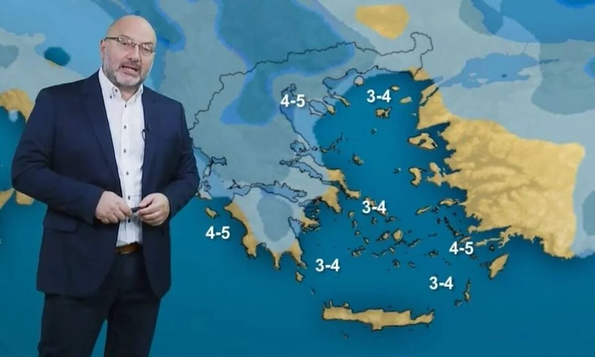 Αρναούτογλου καιρός: Ο Σάκης Αρναούτογλου ανέλυσε την εξέλιξη που θα έχει ο καιρός σήμερα Παρασκευή (17/6).