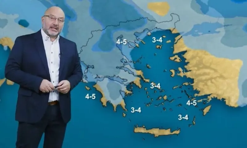 Αρναούτογλου καιρός: Αίθριος καιρός την Παρασκευή (17/6) - Πού αναμένονται μεμονωμένες βροχές και καταιγίδες