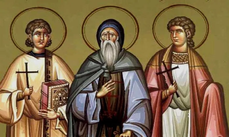 Εορτολόγιο Παρασκευή 17 Ιουνίου: Ποιοι γιορτάζουν σήμερα