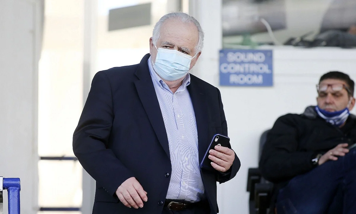ΠΑΣ Γιάννινα:  Ποδοσφαιριστής του Ολυμπιακού που δεν υπολογίζεται προτάθηκε στον Χριστοβασίλη, αλλά δύσκολα θα γίνει κίνηση.