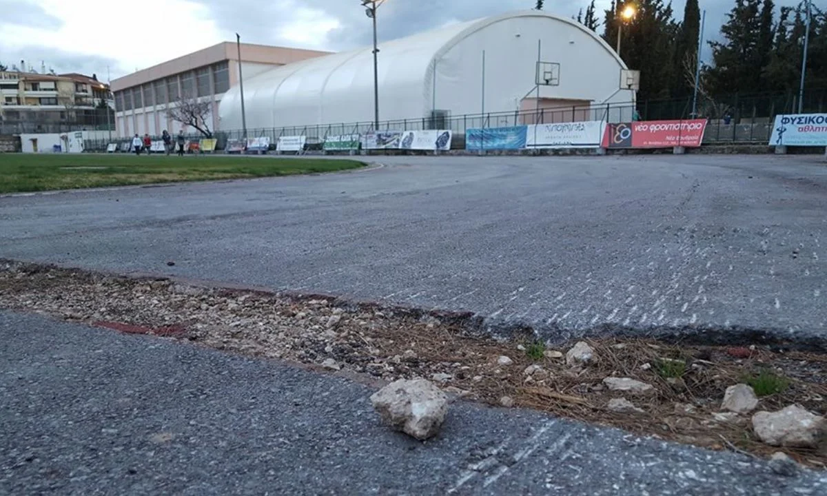 Ζηρίνειο σημαίνει Στίβος - Άμεση παρέμβαση για να σταματήσει η καταστροφή του!