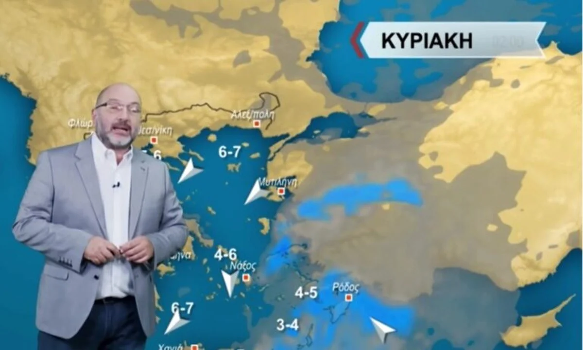 Αρναούτογλου καιρός: Ο καιρός παραμένει άστατος και την Κυριακή στις περισσότερες περιοχές της χώρας και την Κυριακή 19 Ιουνίου 2022.