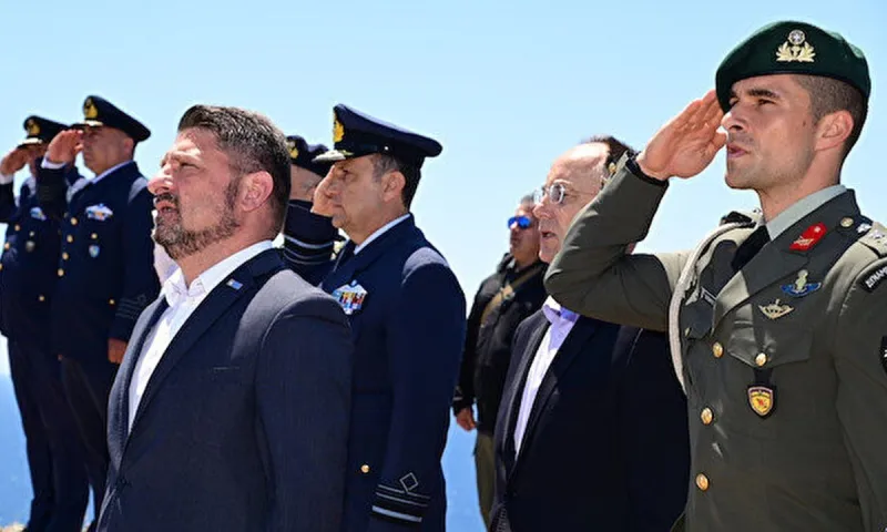 Τουρκία: «Βράζει» με την επίσκεψη Χαρδαλιά  στον Άγιο Ευστράτιο - «Οι Έλληνες δεν χάνουν ευκαιρία να προκαλούν»