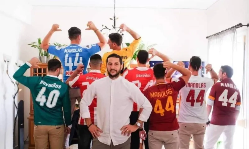 Κώστας Μανωλάς: H ξεχωριστή έκπληξη των φίλων του με άρωμα παρελθόντος!