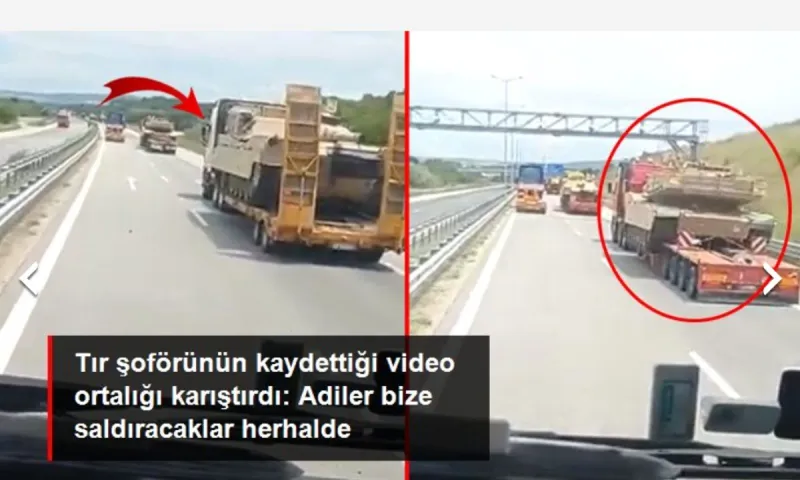 Τουρκία - Τούρκος φορτηγατζής είδε κάτι που τον σόκαρε: «Οι κακοί Έλληνες θα μας επιτεθούν!»
