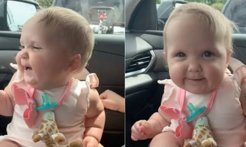 Viral: Μωράκι αφήνει τους πάντες με ανοιχτό το στόμα - Δείτε τι έκανε (vid)