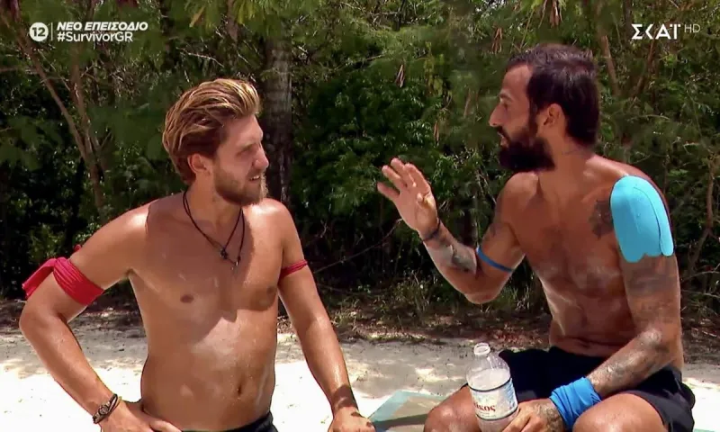 Survivor: Στο στόχαστρο του Τάλα ο Άρης - Το μάτια μίλησαν