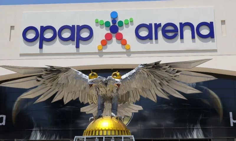 Στην τελική ευθεία οι εργασίες της OPAP ARENA