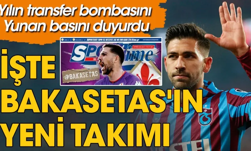 Μπακασέτας: Πρώτο θέμα το Sportime στην Τουρκία για την αποκάλυψη για Φιορεντίνα!