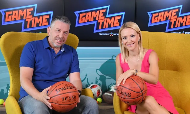 Ο Ηλίας Παπαθεοδώρου στο ΟΠΑΠ Game Time για την Εθνική Ομάδα, τον Ιτούδη και τον Αντετοκούνμπο