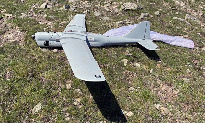 Ρώσικο UAV έκανε βόλτες στην Τουρκία - Το βρήκαν μόνο όταν έπεσε - Δεν υπάρχει τουρκική αεράμυνα;