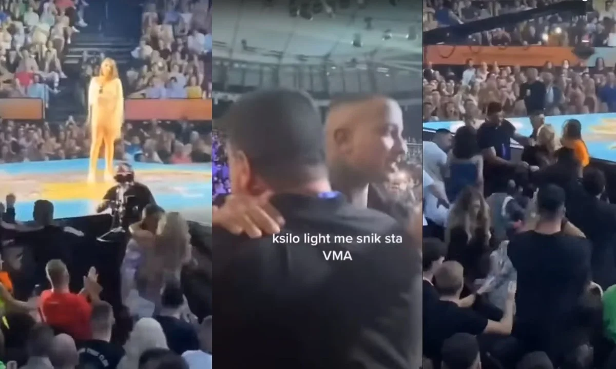 MAD VMA 2022: Γιατί επέτρεψαν μπράβους με όπλα στα βραβεία