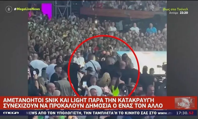 Snik και Light στον «πάτο»: Στημένος ο τσακωμός προς όφελος της τσέπης τους;