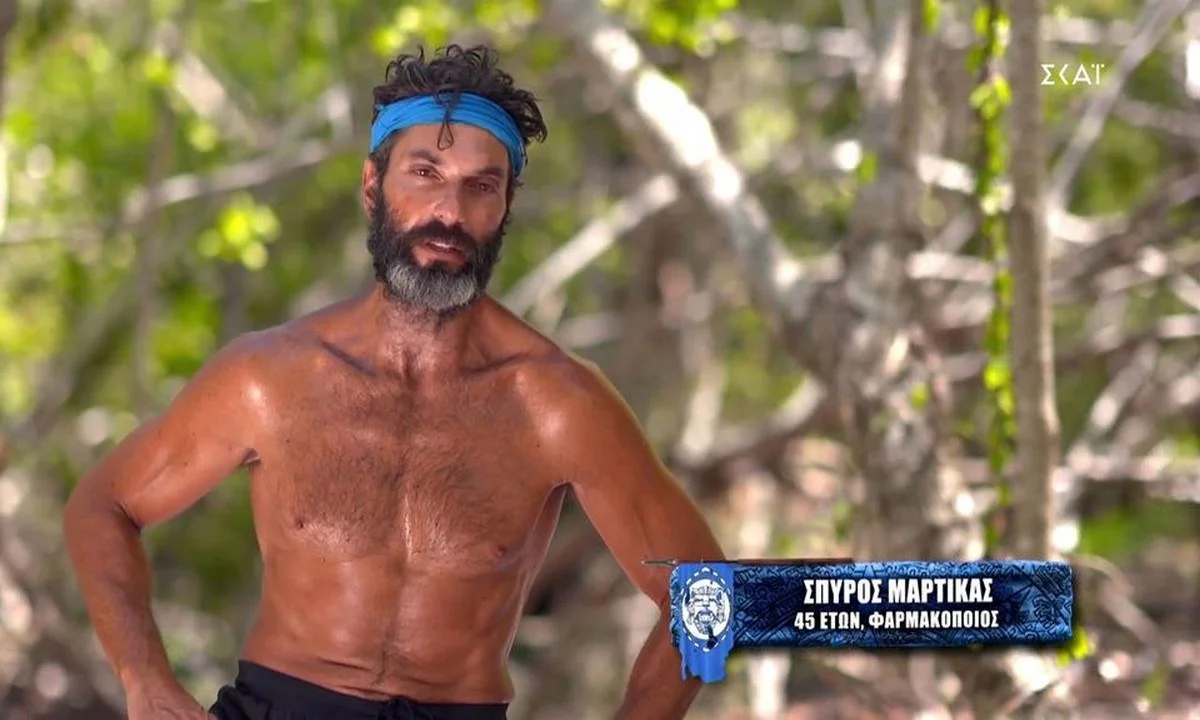 Survivor: Σε αυτό δε μπορεί να αντισταθεί ο Σπύρος Μαρτίκας - Η μεγάλη του αδυναμία!