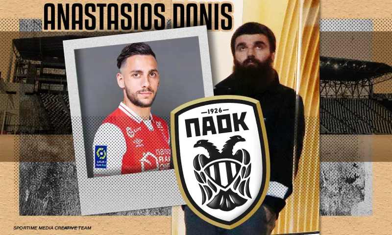 ΠΑΟΚ: Φοβερό! Ο Τάσος Δώνης ήταν μια ανάσα από την Τούμπα – Αυτός τον έκοψε