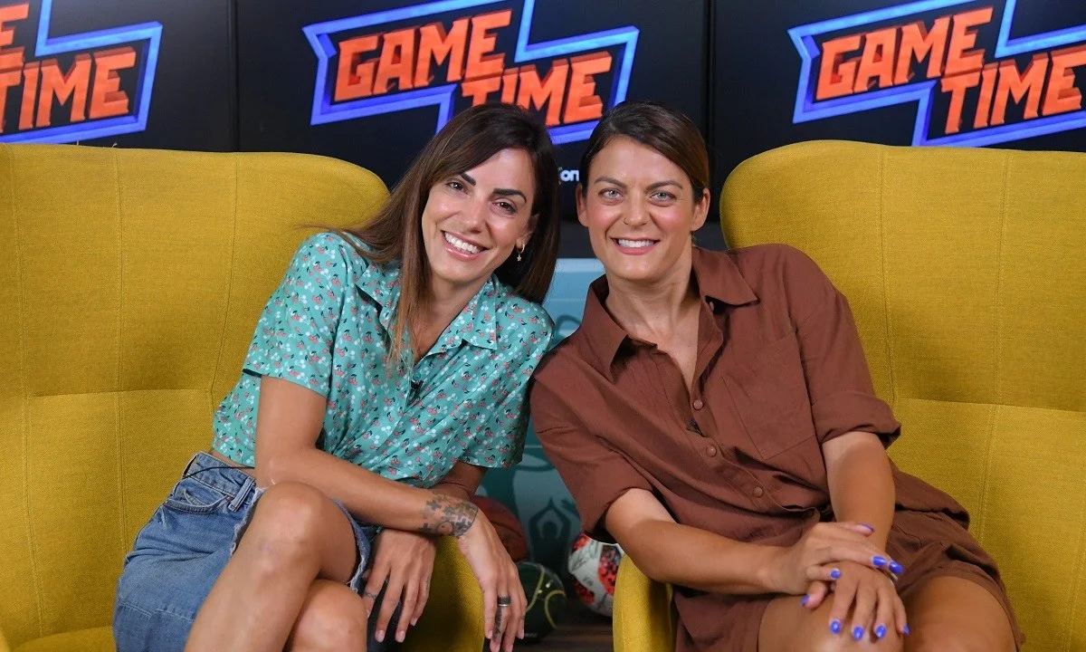 ΟΠΑΠ Game Time με την Ελισάβετ Σπανού στον παλμό του Ελλάδα - Μ. Βρετανία