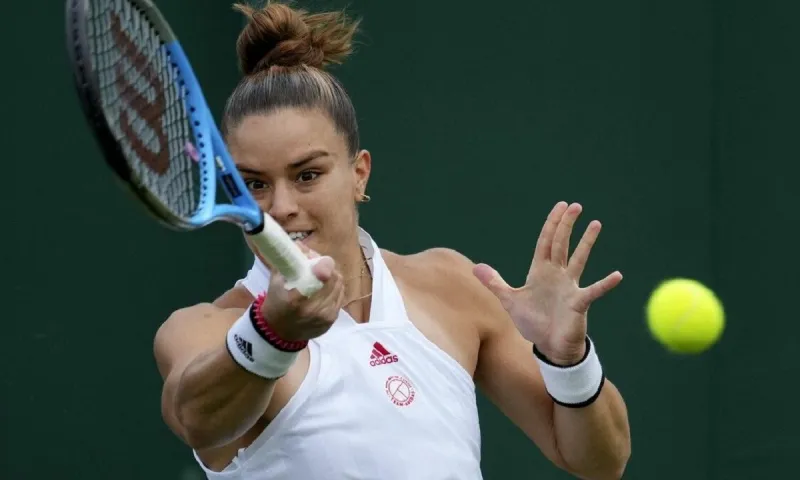 Wimbledon - Σάκκαρη: Να περάσει η επόμενη!