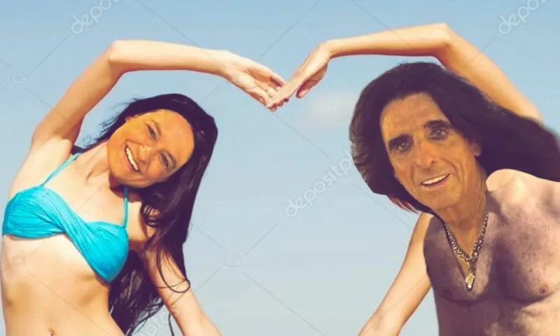 Alice Cooper - Twitter: «Κλάμα» με Ακρίτα και το «δεν τον λες και θρύλο, μισό τραγούδι έχει γράψει»