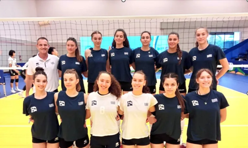 Η Ελλάδα κατακτά την 4η θέση  στο Παγκόσμιο Σχολικό Πρωτάθλημα Βόλεϊ