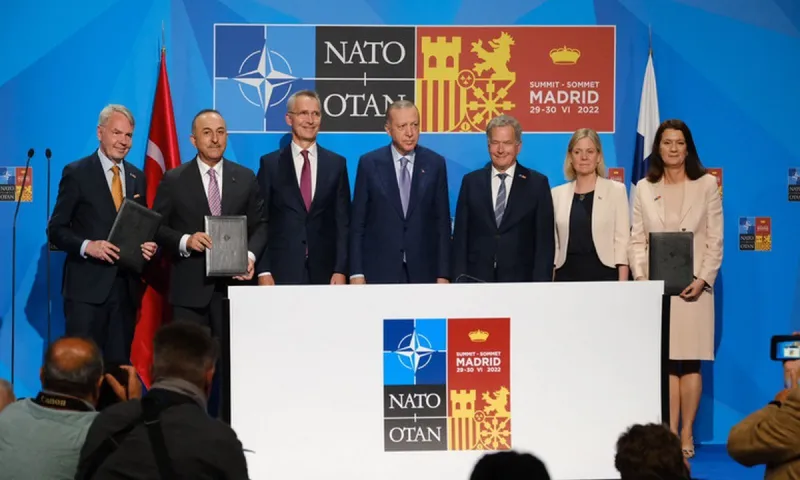 Τουρκία: Τι της έταξαν και είπε το «ναι» στην ένταξη Φινλανδίας και Σουηδίας στο ΝΑΤΟ;