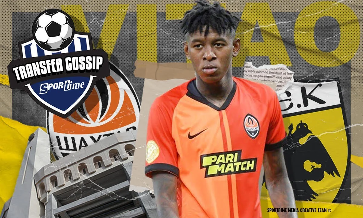 ΑΕΚ - Transfer Gossip: Πρόταση αγοράς και όχι δανεισμού στη Σαχτάρ για την απόκτηση του Βιτάο – Άμεσες οι εξελίξεις