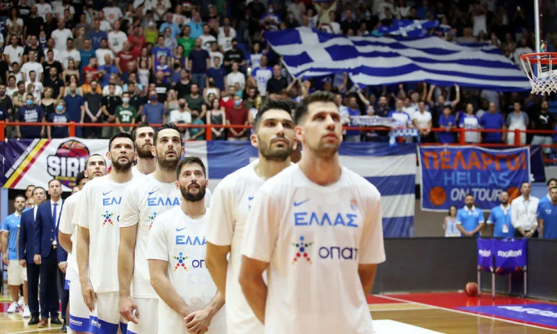 Ελλάδα - Μεγάλη Βρετανία LIVE STREAMING