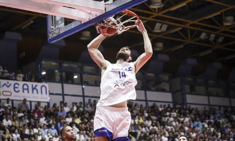 Ελλάδα- Μεγάλη Βρετανία 93-71: Τα καλύτερα έρχονται