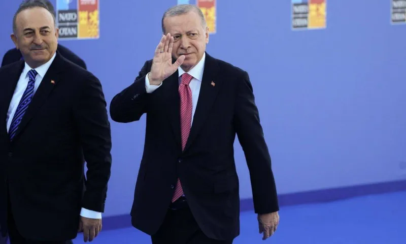 Σύνοδος ΝΑΤΟ: Ο Ερντογάν δεν έθεσε θέματα σε βάρος της Ελλάδας - Τα λέει για τους δικούς του