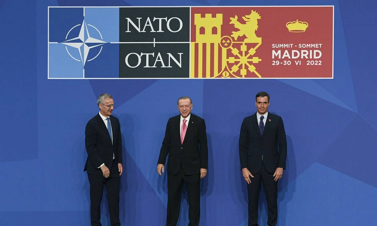 Σύνοδος ΝΑΤΟ: Στην δημοσιότητα οι λεπτομέρειες της συμφωνίας της Τουρκίας με την Σουηδία και την Φινλανδία.