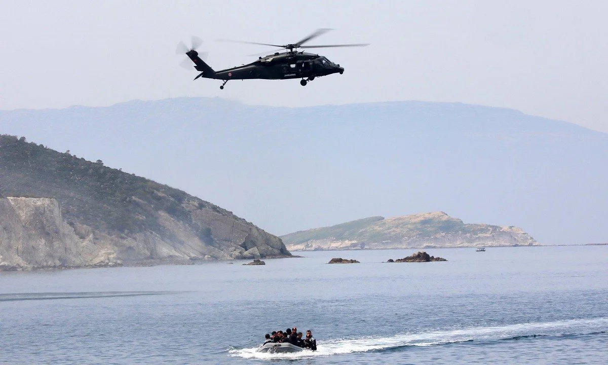 Το δικό του μήνυμα με αφορμή το «Turkagean» έκανε ο στρατιωτικός αναλυτής Σάββας Καλεντερίδης. Δείτε όσα είπε.
