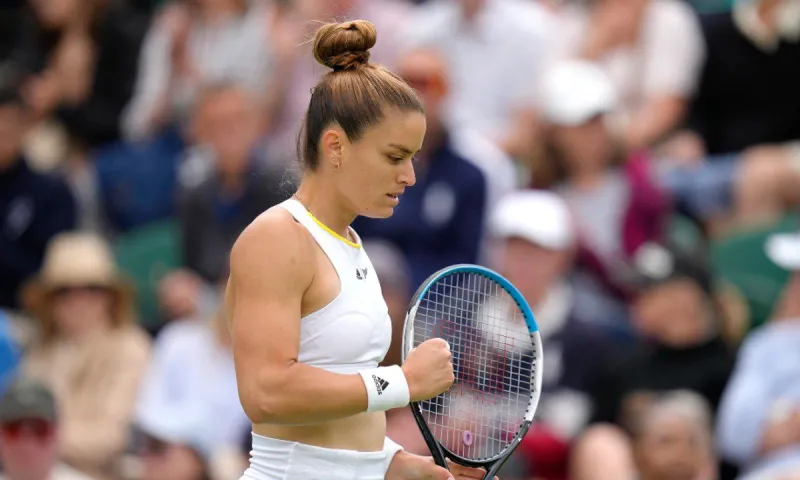Σάκκαρη: Πρόωρος αποκλεισμός στο «Wimbledon», από το Νο 103 στον κόσμο