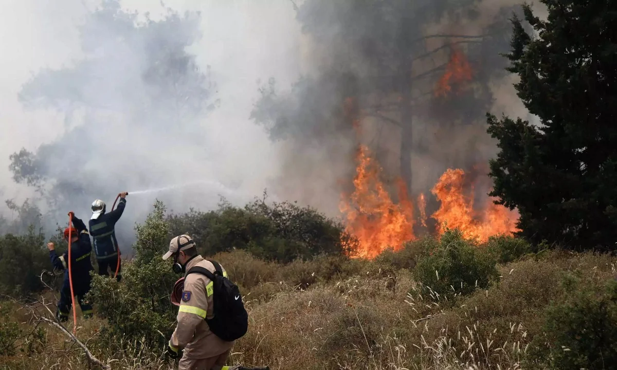 Φωτιά: Υψηλός ο κίνδυνος πυρκαγιάς σήμερα Σάββατο 2 Ιουλίου!