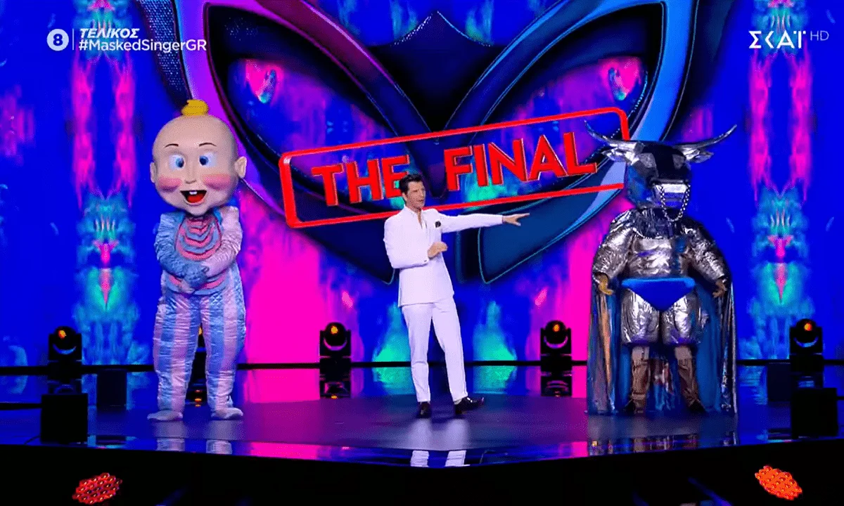 The Masked Singer: Το μουσικό σόου μεταμφιέσεων ήρθε στους τηλεοπτικούς μας δέκτες από το ΣΚΑΪ, ρίχνοντας αυλαία το βράδυ του Σαββάτου (2/7). 