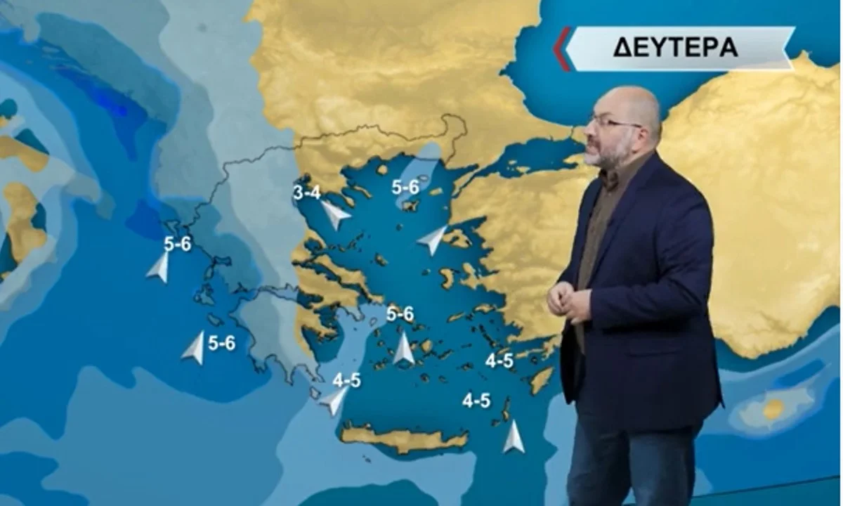 Αρναούτογλου καιρός (4/7): Συνεχίζεται και τη Δευτέρα 4 Ιουλίου 2022 το «φαινόμενο» με υψηλές θερμοκρασίες, αλλά και έντονους ανέμους.