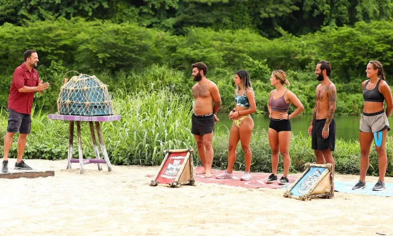Survivor 3/7: Οριστικό Spoiler στη Live μετάδοση για το έπαθλο