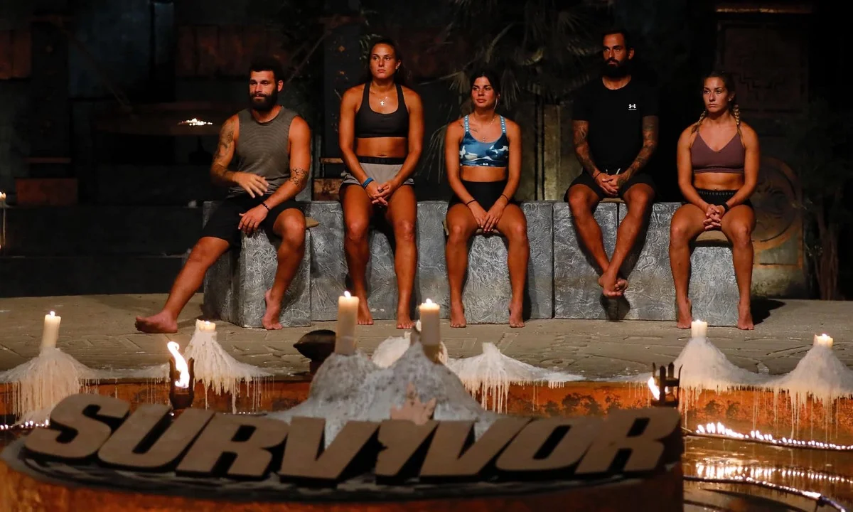 Survivor highlights 4/7: Αυτή είναι η τελική τετράδα - Αποχώρησε ένα εκ των φαβορί